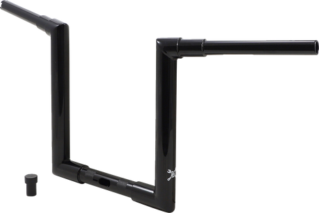 BURLY BRAND Handlebar - Jason - 12" - Black B12-6090B