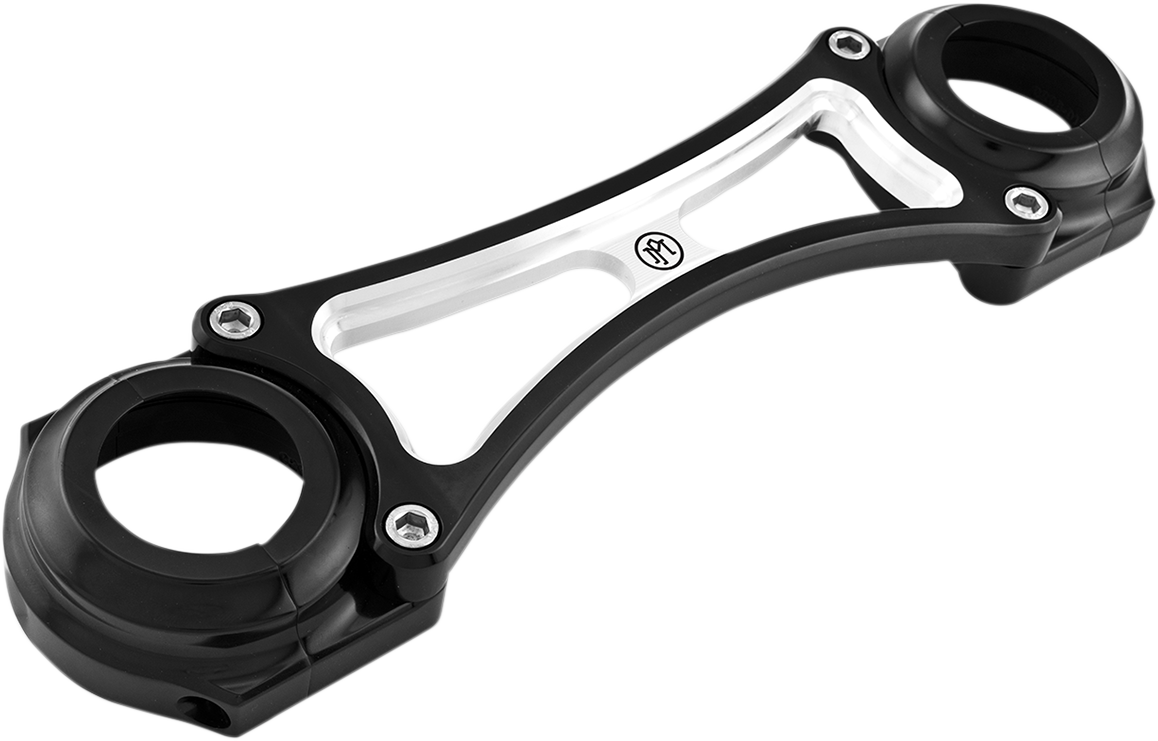 PERFORMANCE MACHINE (PM) Fork Brace - Contrast Cut - 41 mm - '84-'17 FXST 0208-2125-BM