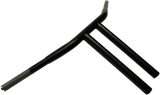 Manillar DRAG SPECIALTIES - Barra en T - Buffalo - 12" - Negro plano TIENE MUESTRA TBW 0601-3509