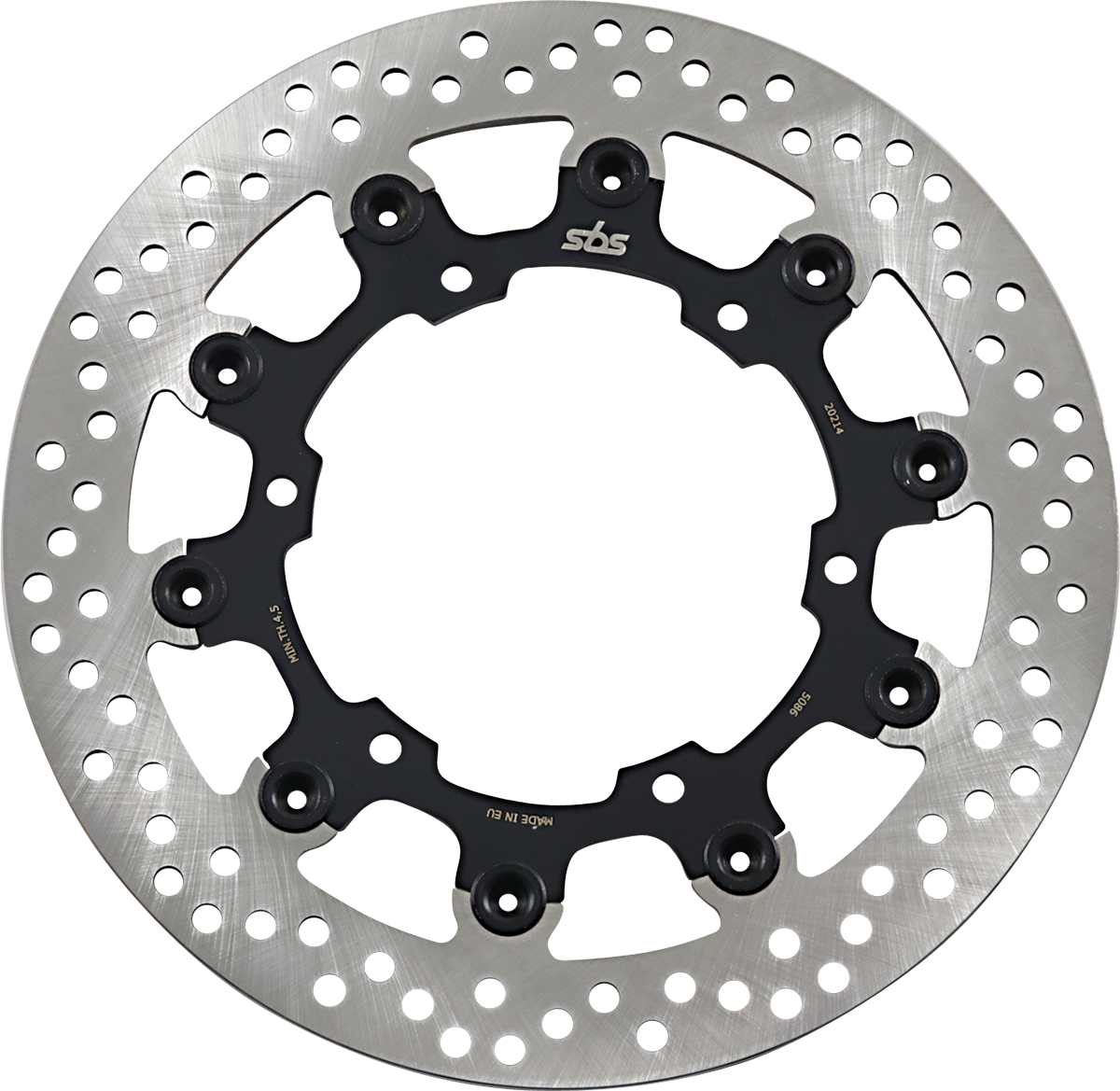 SBS Brake Rotor - Yamaha 5086