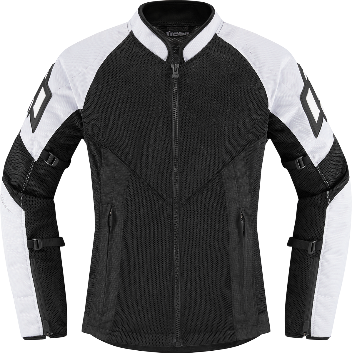 ICON Women's Mesh™ AF Jacket - White/Black - 3XL 2822-1496