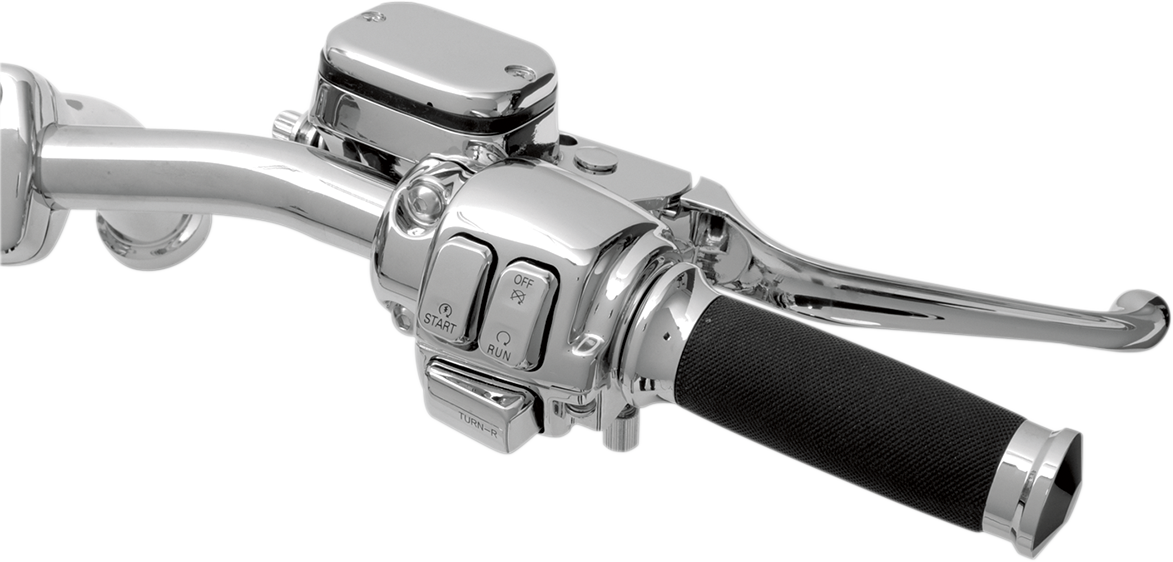 DRAG SPECIALTIES Handlebar Controls - 9/16" Master Cylinder - '96 - '11 H07-0748AK