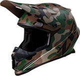 Z1R Rise Helmet - Camo - Woodland - Small 0110-6068