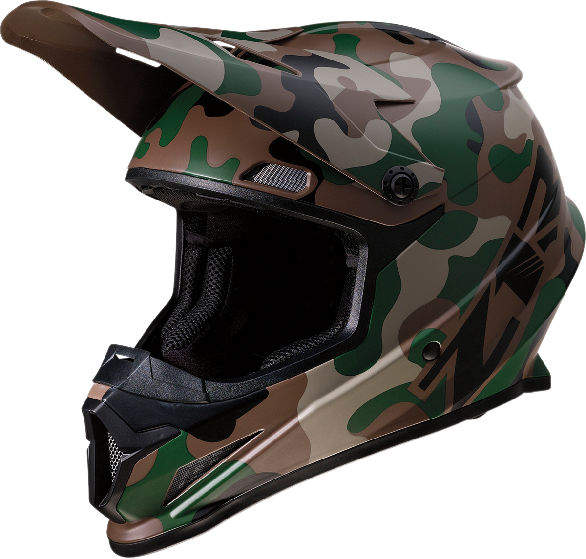 Z1R Rise Helmet - Camo - Woodland - Large 0110-6070