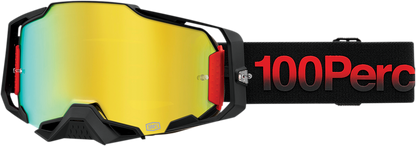 100% Armega Goggles - Tzar - Gold Mirror 50005-00014