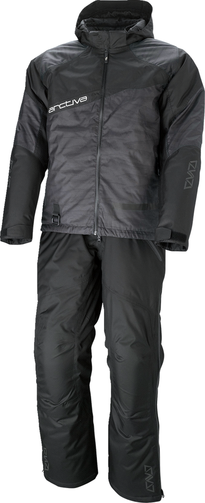 ARCTIVA Pivot 5 Hooded Jacket - Black - Medium 3120-2075