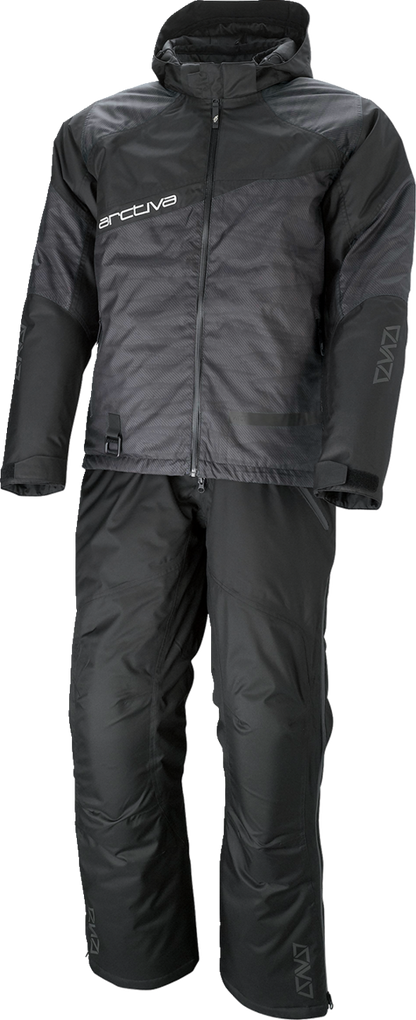 ARCTIVA Pivot 5 Hooded Jacket - Black - Large 3120-2076