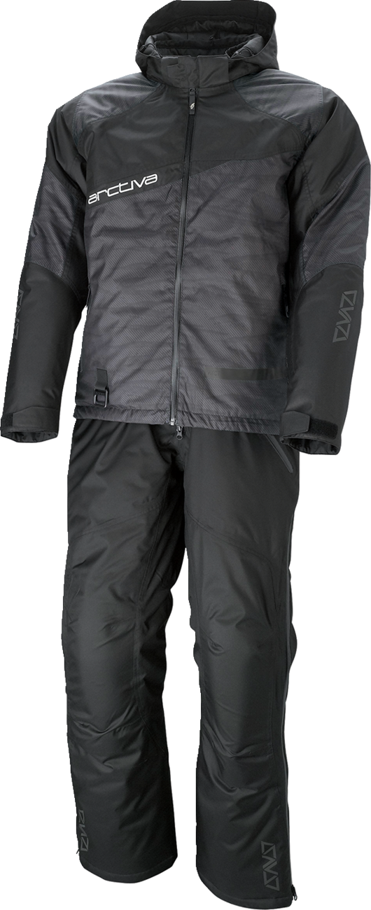 ARCTIVA Pivot 5 Hooded Jacket - Black - 3XL 3120-2079