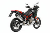 LEOVINCE - LV-14 Slip-On Muffler - Stainless Steel - Aprilia Tuareg 660 15626U 1811-4950