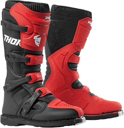 THOR Blitz XP Boots - Red/Black - Size 7 3410-2182