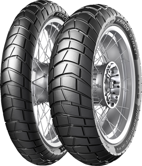 METZELER Tire - Karoo Street - Rear - 130/80R17 - 65V 3556000