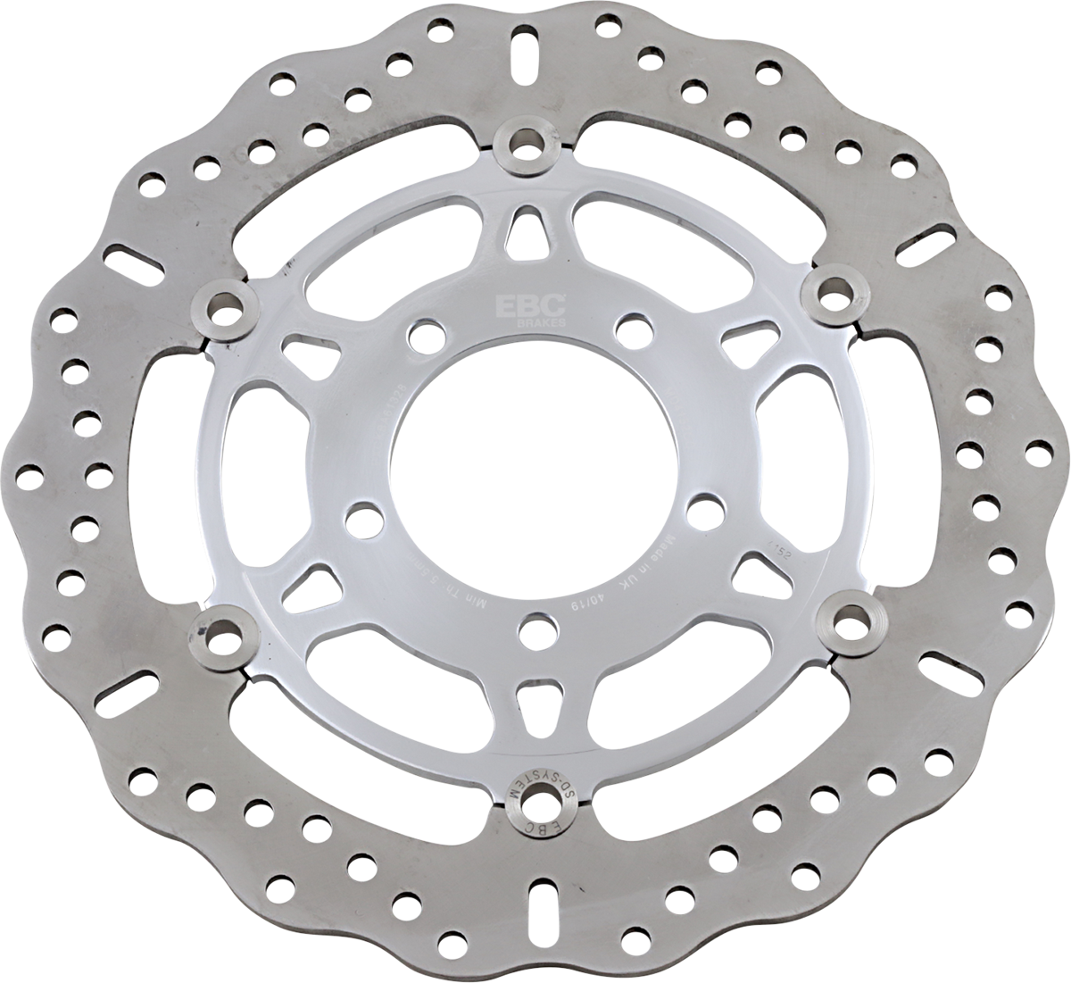 EBC Brake Rotor - Kawasaki - MD4152CC MD4152CC