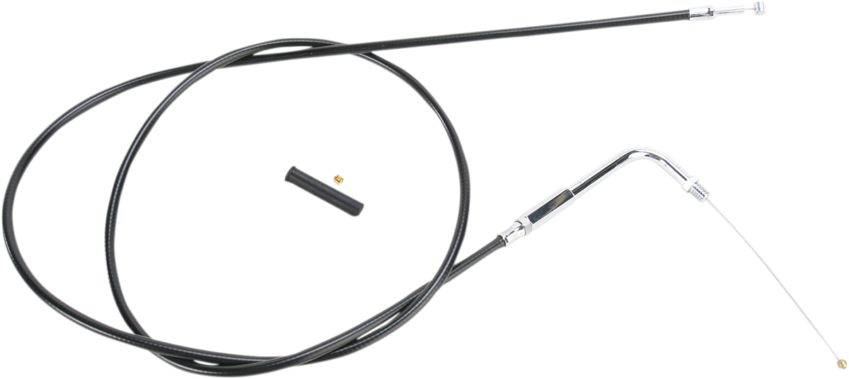 DRAG SPECIALTIES Throttle Cable - 54" - Vinyl 4331154B