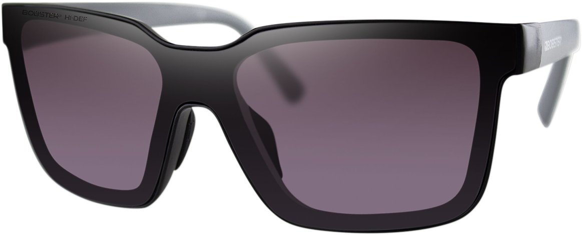 BOBSTER Boost Sunglasses - Matte Black Gray Temples BBST001H