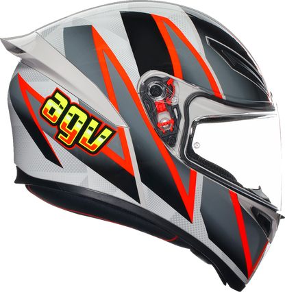 AGV K1 S Helmet - Blipper - Gray/Red - XL 2118394003030XL