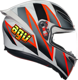 Casco AGV K1 S - Blipper - Gris/Rojo - XL 2118394003030XL 
