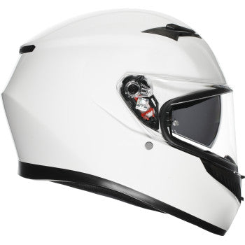 AGV K3 Helmet - Mono - White - Large 2118381004-022-L