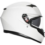 AGV K3 Helmet - Mono - White - Large 2118381004-022-L