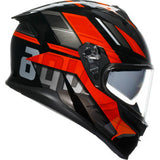 AGV K7 Helmet - Taurax - Black/Red - Medium 0101-17995