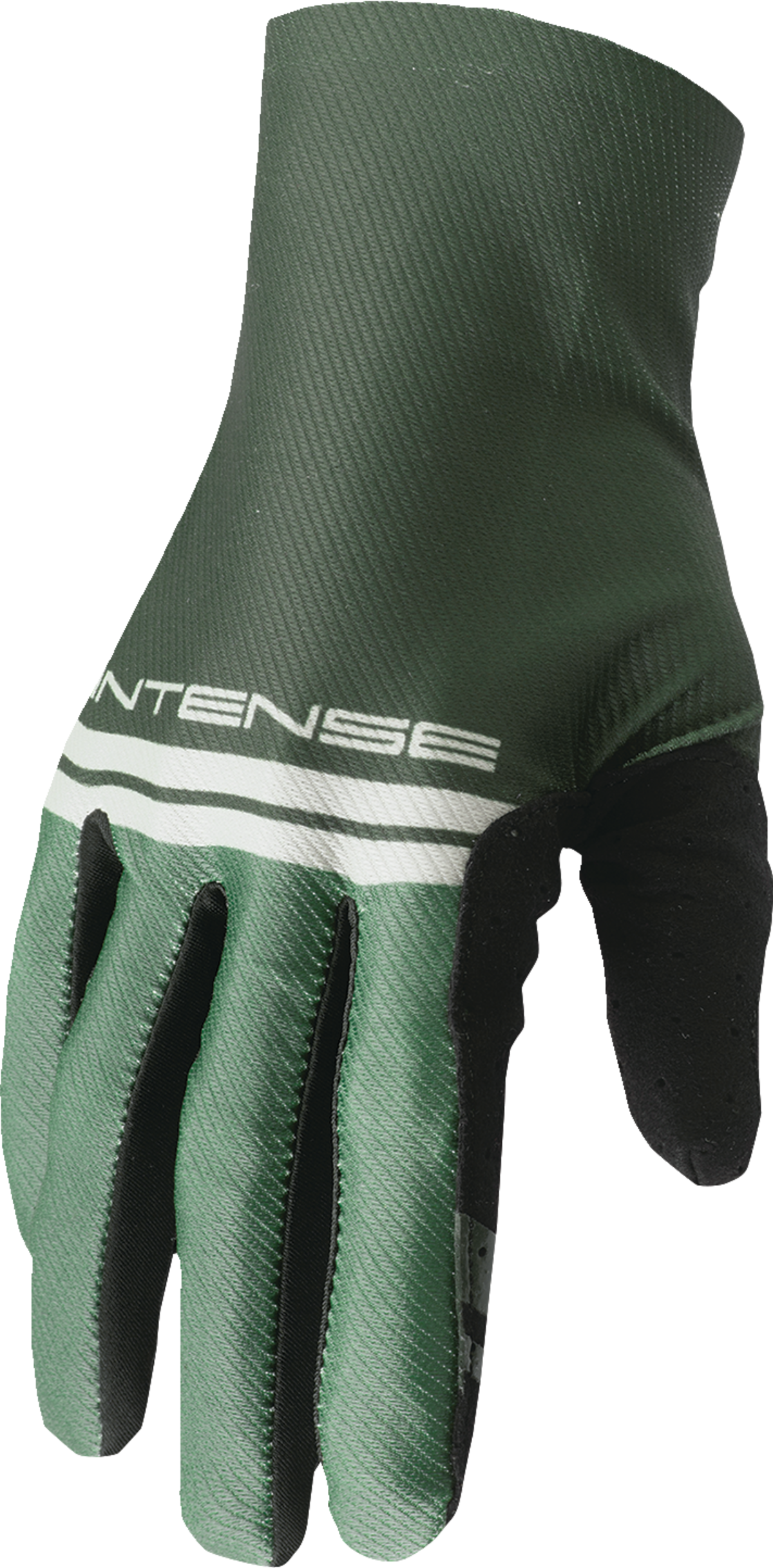 THOR Intense Assist Censis Gloves - Forest Green - Small 3360-0230