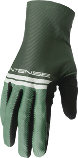 THOR Intense Assist Censis Gloves - Forest Green - Small 3360-0230