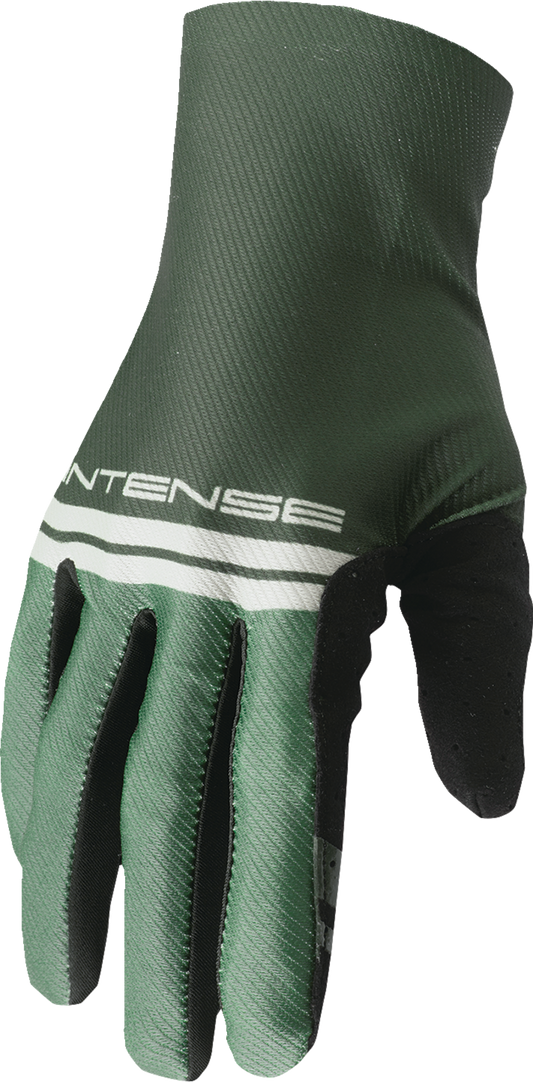 THOR Intense Assist Censis Gloves - Forest Green - XS 3360-0229