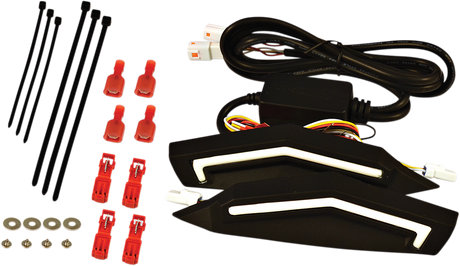 POWERMADD LED Turn Signal Kit - Sentinel 34491