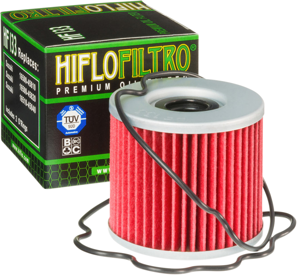 HIFLOFILTRO Oil Filter HF133