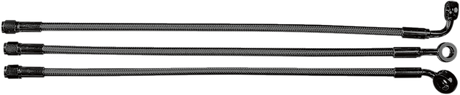 MAGNUM Brake Line - 10 mm/90 - 29" - Black Pearl 47229