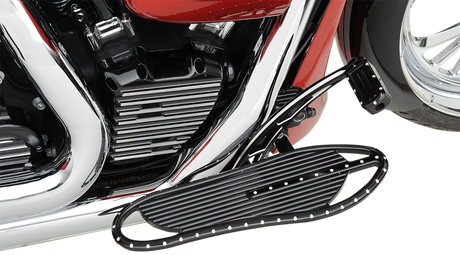 COVINGTONS Floorboard - Dimpled - Black C1334-B