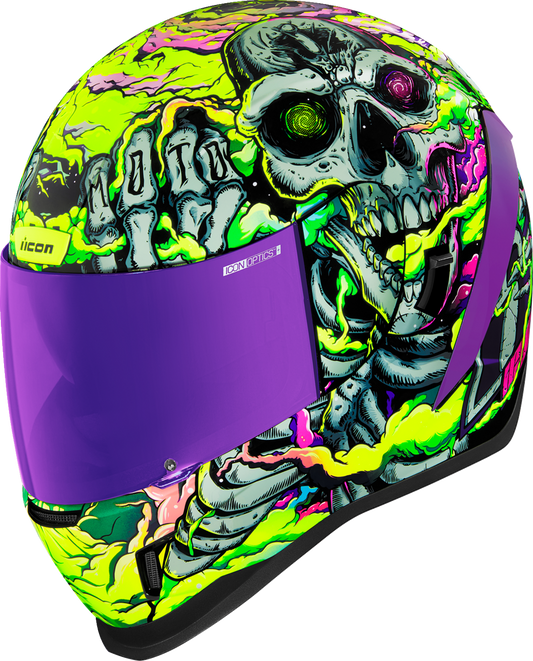 ICON Airform™ Helmet - Hippy Dippy - Purple - 2XL 0101-16029