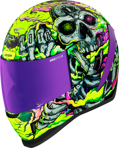 ICON Airform™ Helmet - Hippy Dippy - Purple - 3XL 0101-16030