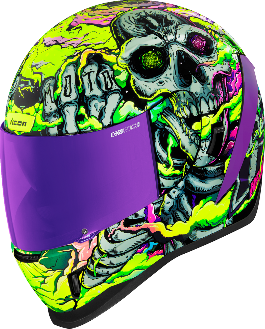 ICON Airform™ Helmet - Hippy Dippy - Purple - 2XL 0101-16029