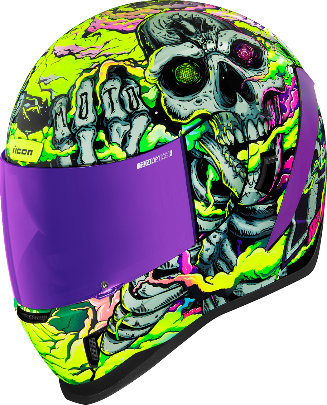 ICON Airform™ Helmet - Hippy Dippy - Purple - XS 0101-16024