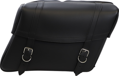 SADDLEMEN Highwayman Slant-style Saddlebags - Jumbo X021-02-042