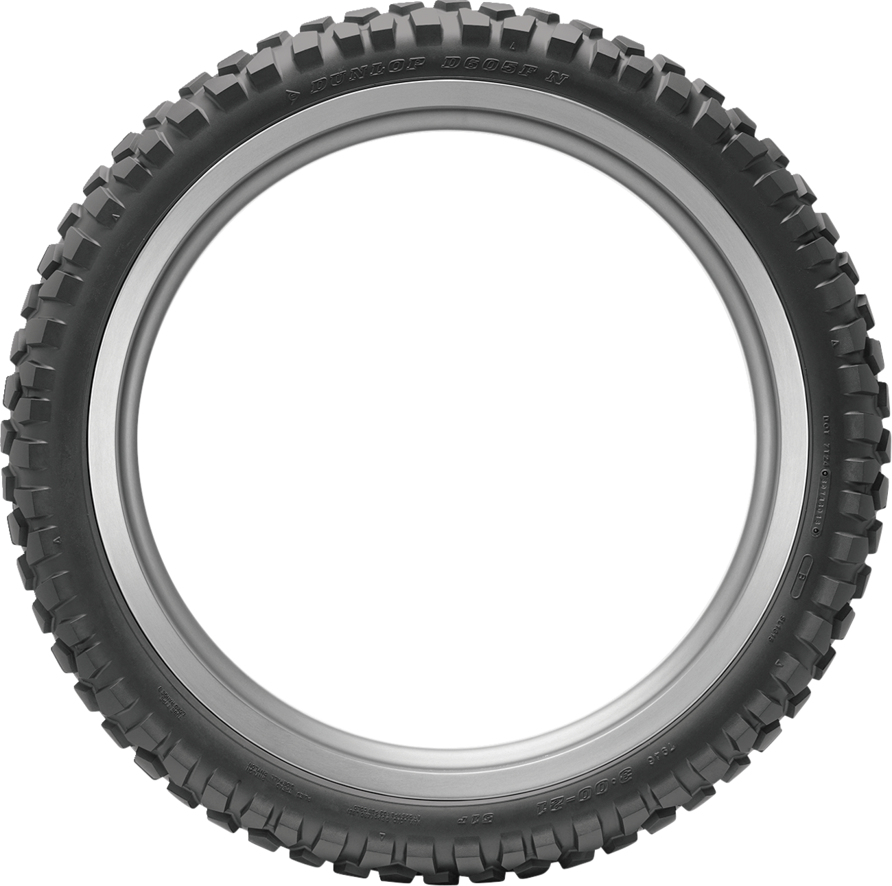 DUNLOP Tire - D605 - Front - 90/90-21 - 54P 45154986