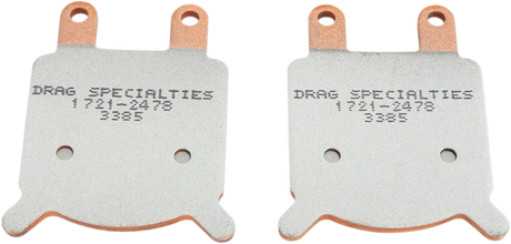 DRAG SPECIALTIES Premium Brake Pads - HDP917 HDP917