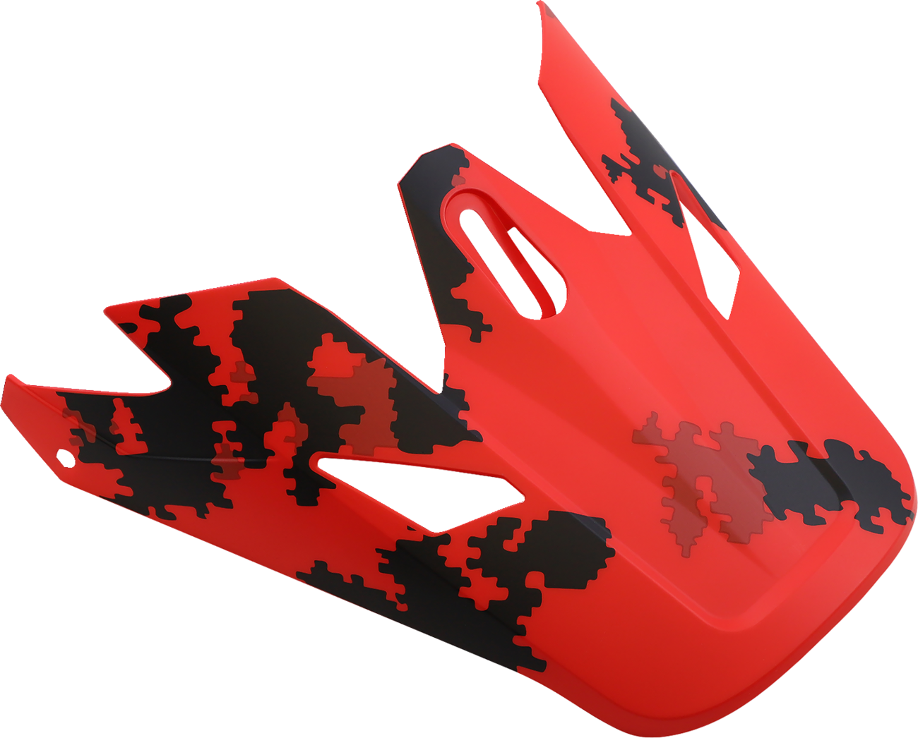 Z1R Rise Visor Kit - Digi Camo - Red 0132-1480