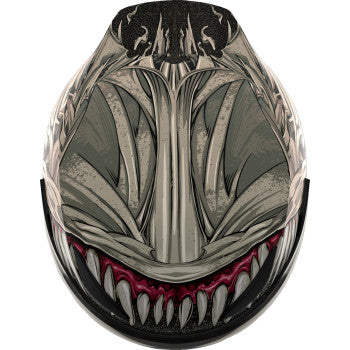 ICON Domain™ Helmet - Grand Maw - Gray - XL 0101-17298