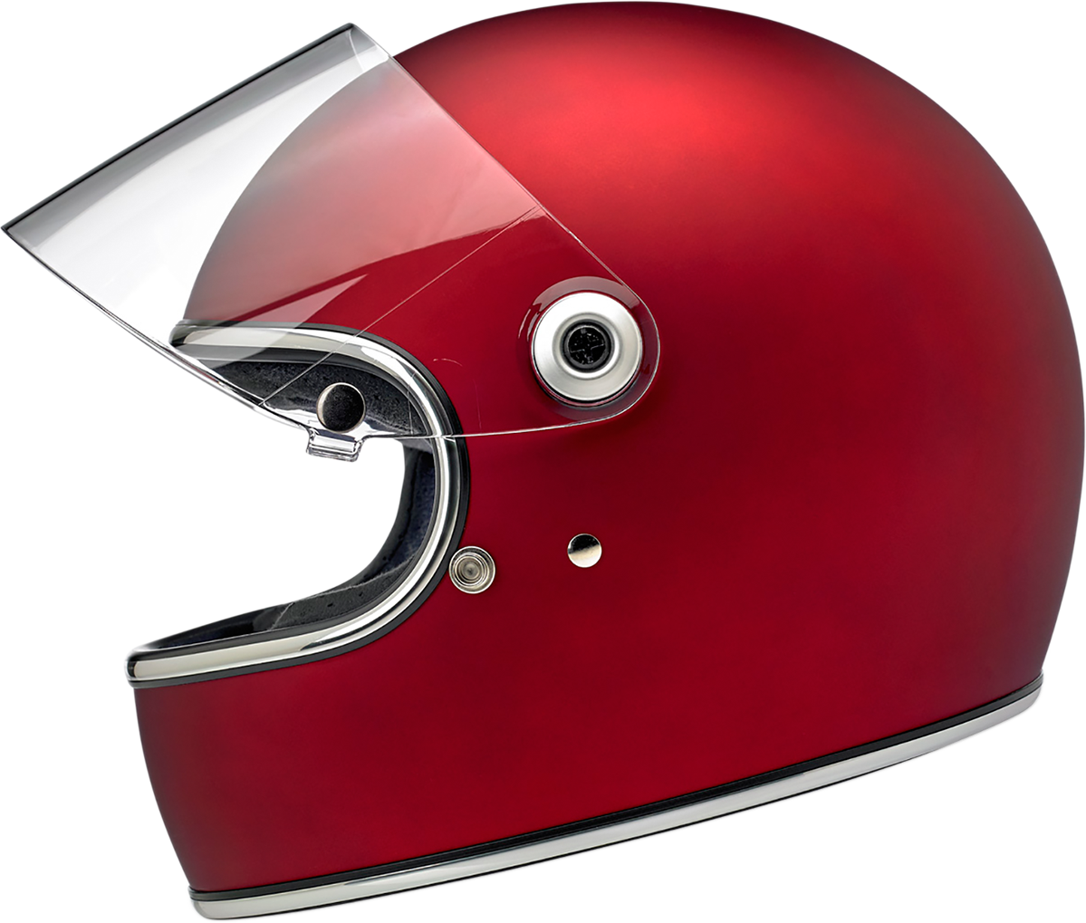 BILTWELL Gringo S Helmet - Flat Red - XS 1003-206-101