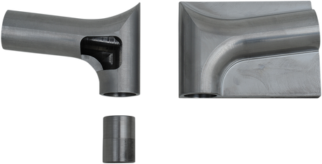 FAT BAGGERS INC. Handlebar Kit - Pointed Top - 16" - Black 909316-B