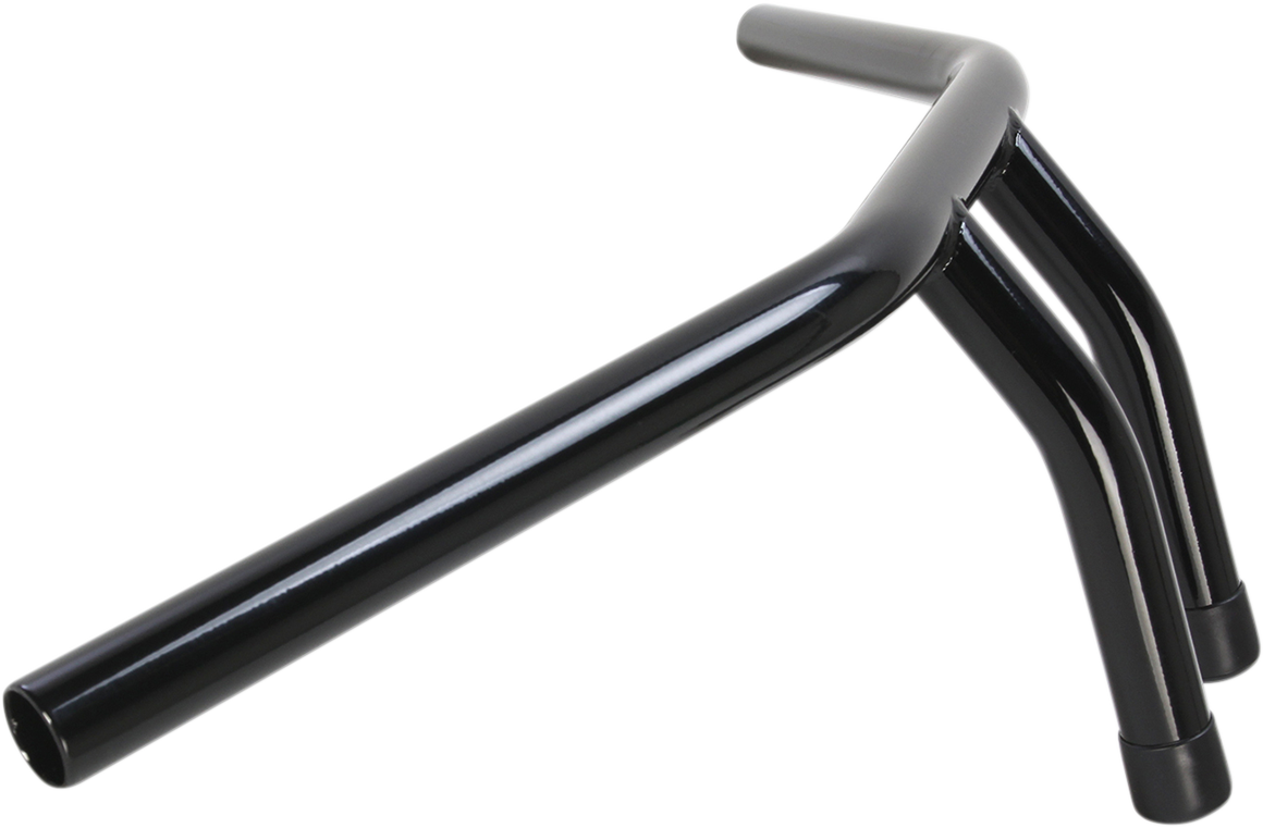 EMGO Handlebar - T-Bar - 6" - Dimpled - Black 07-93421B