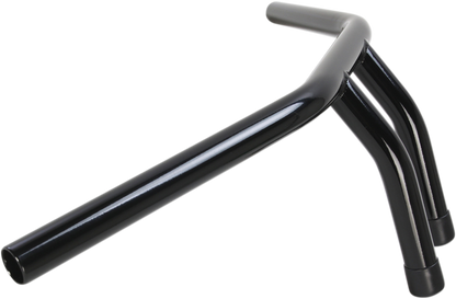 EMGO Handlebar - T-Bar - 6" - Dimpled - Black 07-93421B