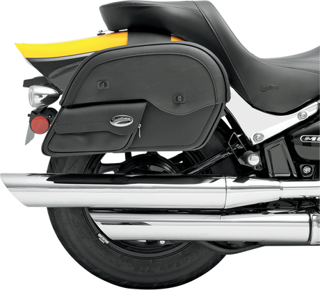 SADDLEMEN Cruis'n Slant Face Pouch Saddlebags - Jumbo 3501-0382