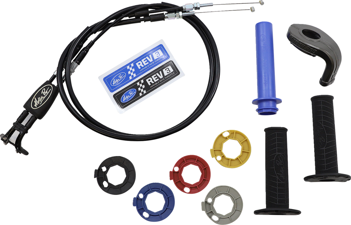 MOTION PRO Throttle Kit - Rev3 01-2952