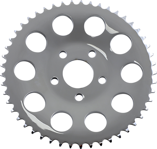 DRAG SPECIALTIES Rear Wheel Sprocket - 49-Tooth - Chrome 19432P