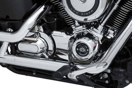 KURYAKYN Precision® Transmission Shroud - Chrome 6456