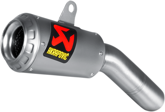 AKRAPOVIC Slip-On Line Muffler Stainless Steel YZF-R3 2015-2021 S-Y2SO11-AHCSS 1811-2843