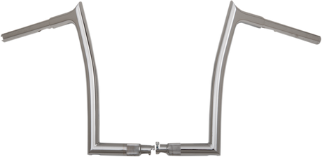 FAT BAGGERS INC. Handlebar - Pointed Top - 14" - Chrome 908014