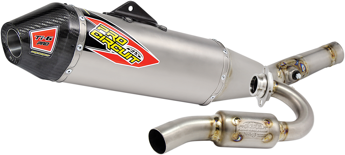 PRO CIRCUIT Ti-6 Pro Exhaust 0321525FP